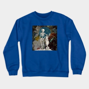 Boy with squirrel Crewneck Sweatshirt